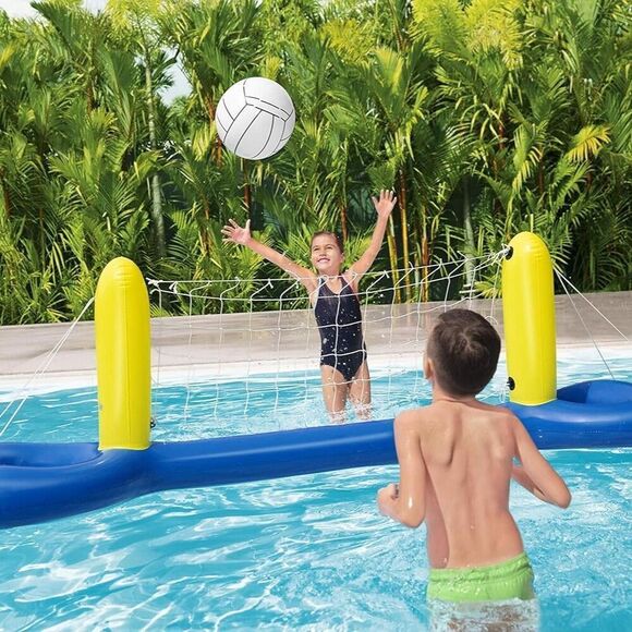 H2O Inflatable Pool Volleyball Set NIB - Picture 4 of 12
